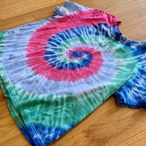 Rue21 Tie-dye Crewneck T-shirt • XL